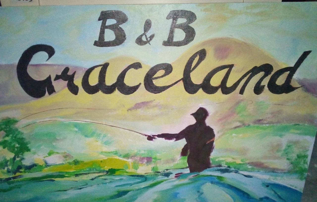 Graceland B&B Athol Kültér fotó
